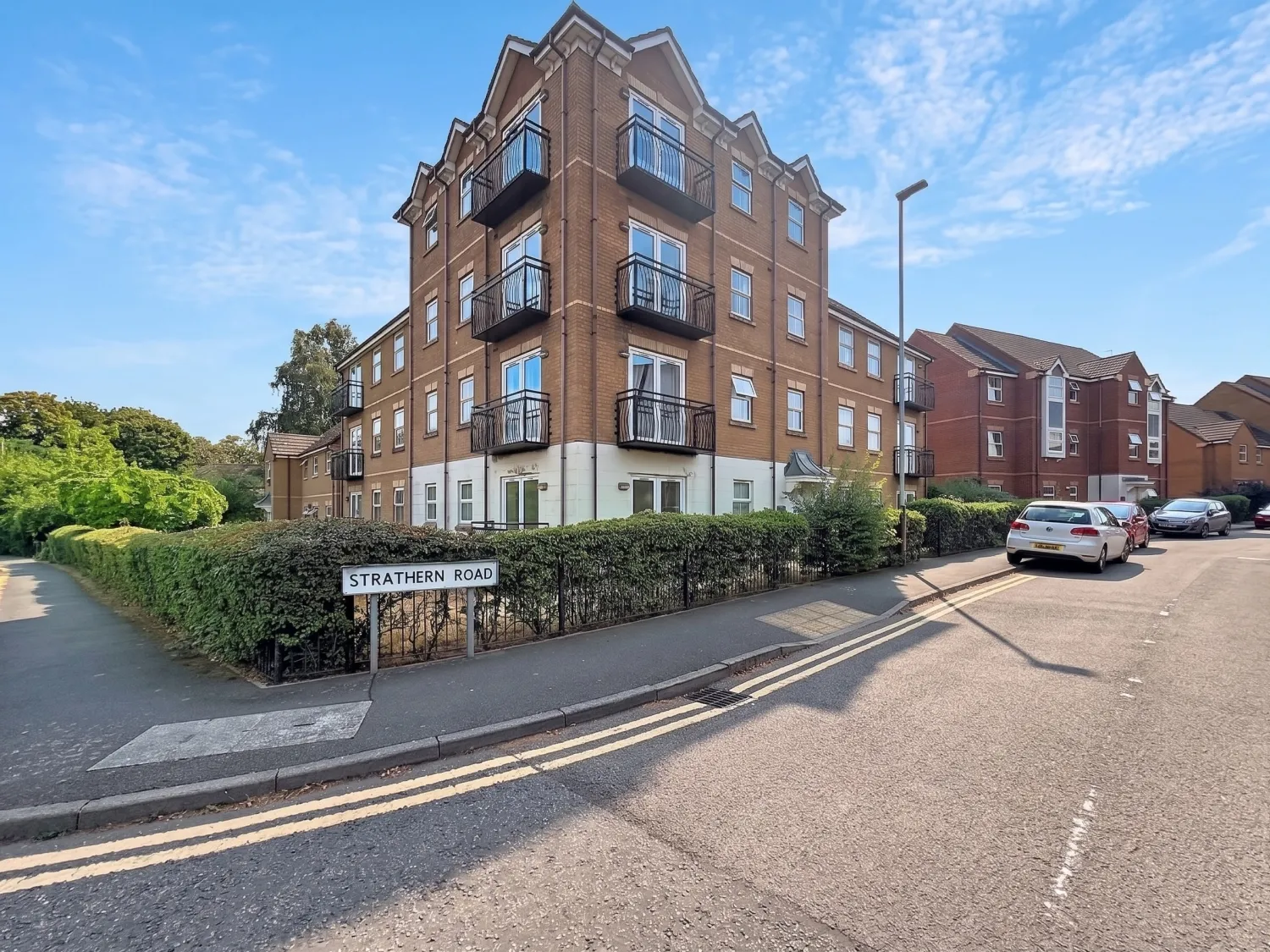Flat Strathern Road in Leicester