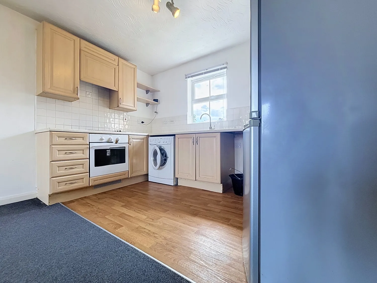 Flat Strathern Road in Leicester