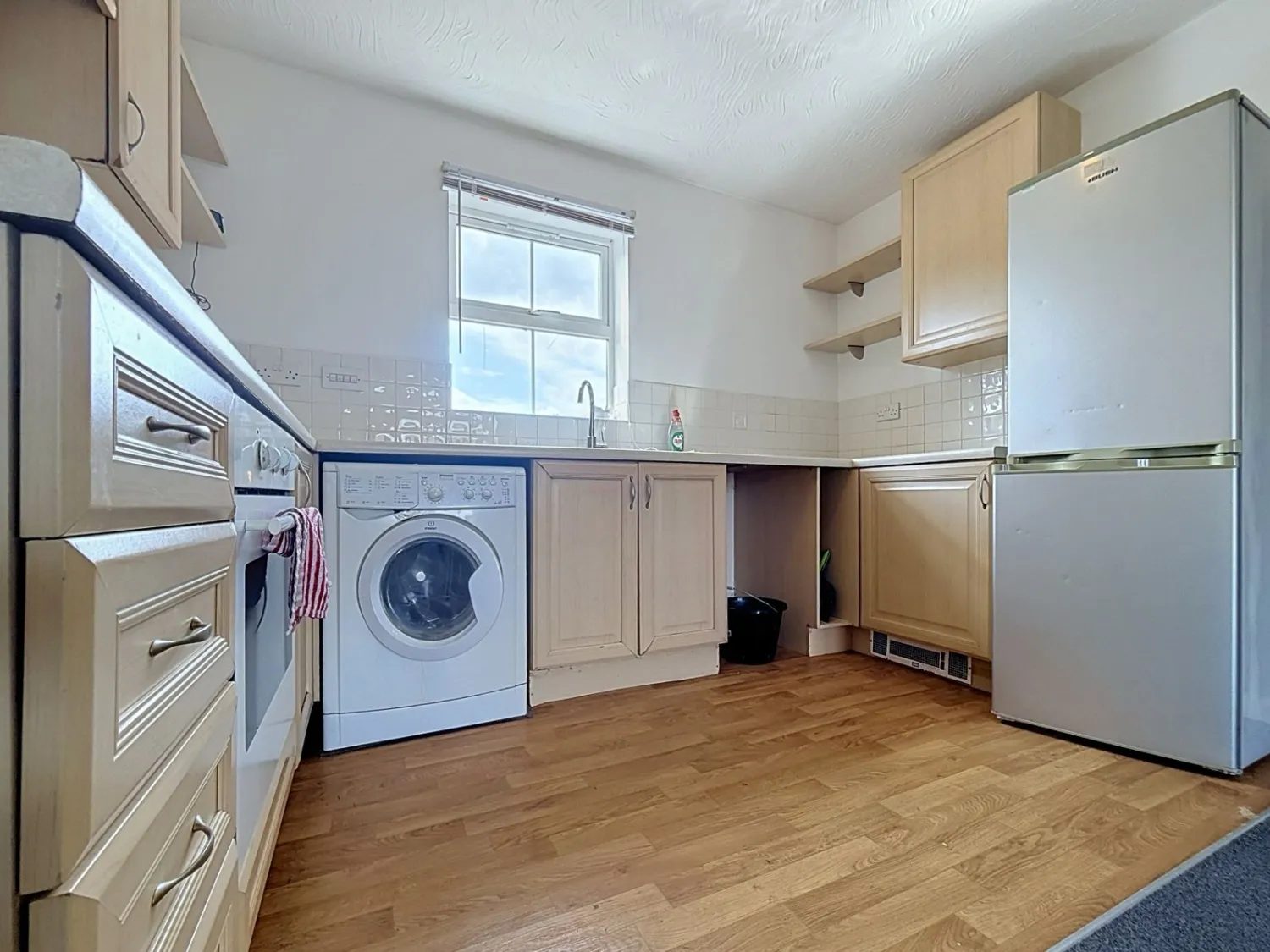 Flat Strathern Road in Leicester