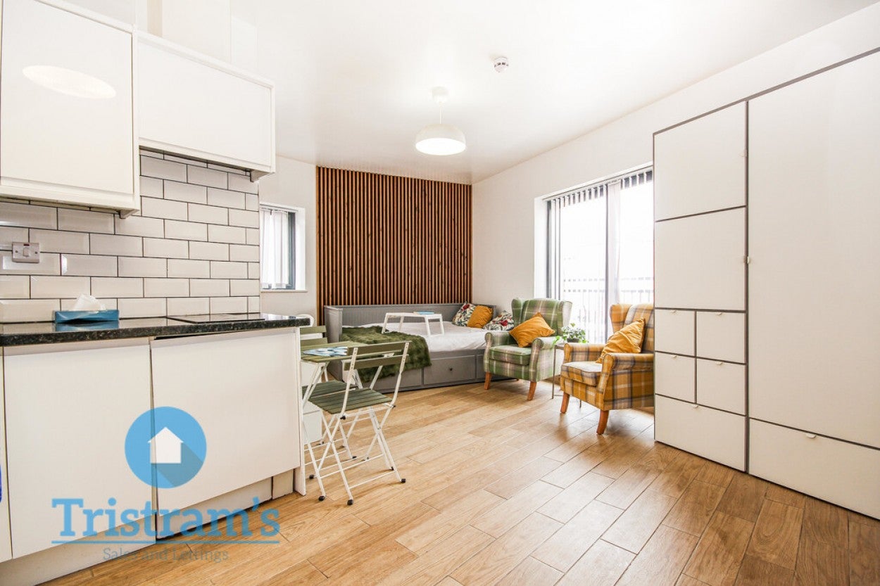 Flat Moorgate Street in Nottingham