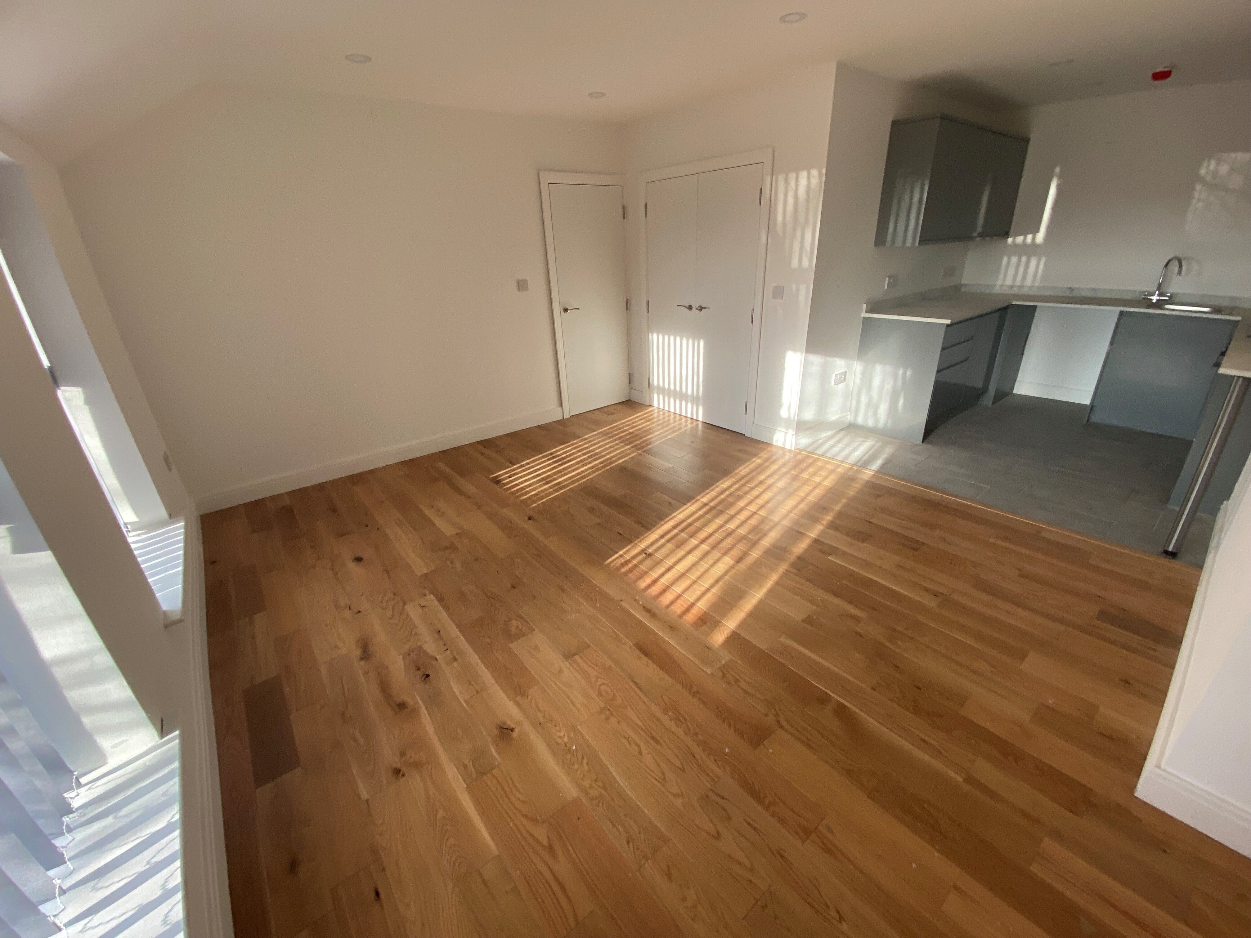 Flat Hargreaves Road in Liverpool