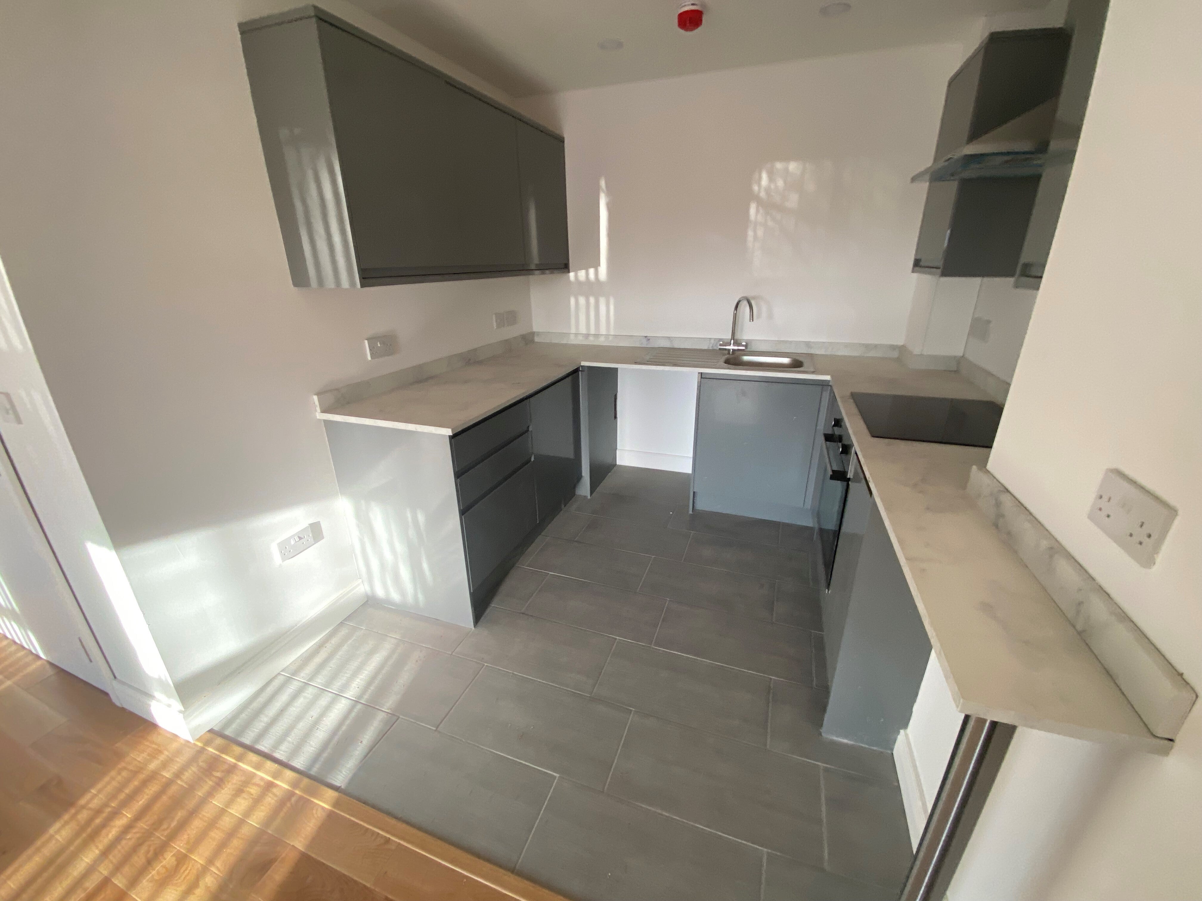 Flat Hargreaves Road in Liverpool