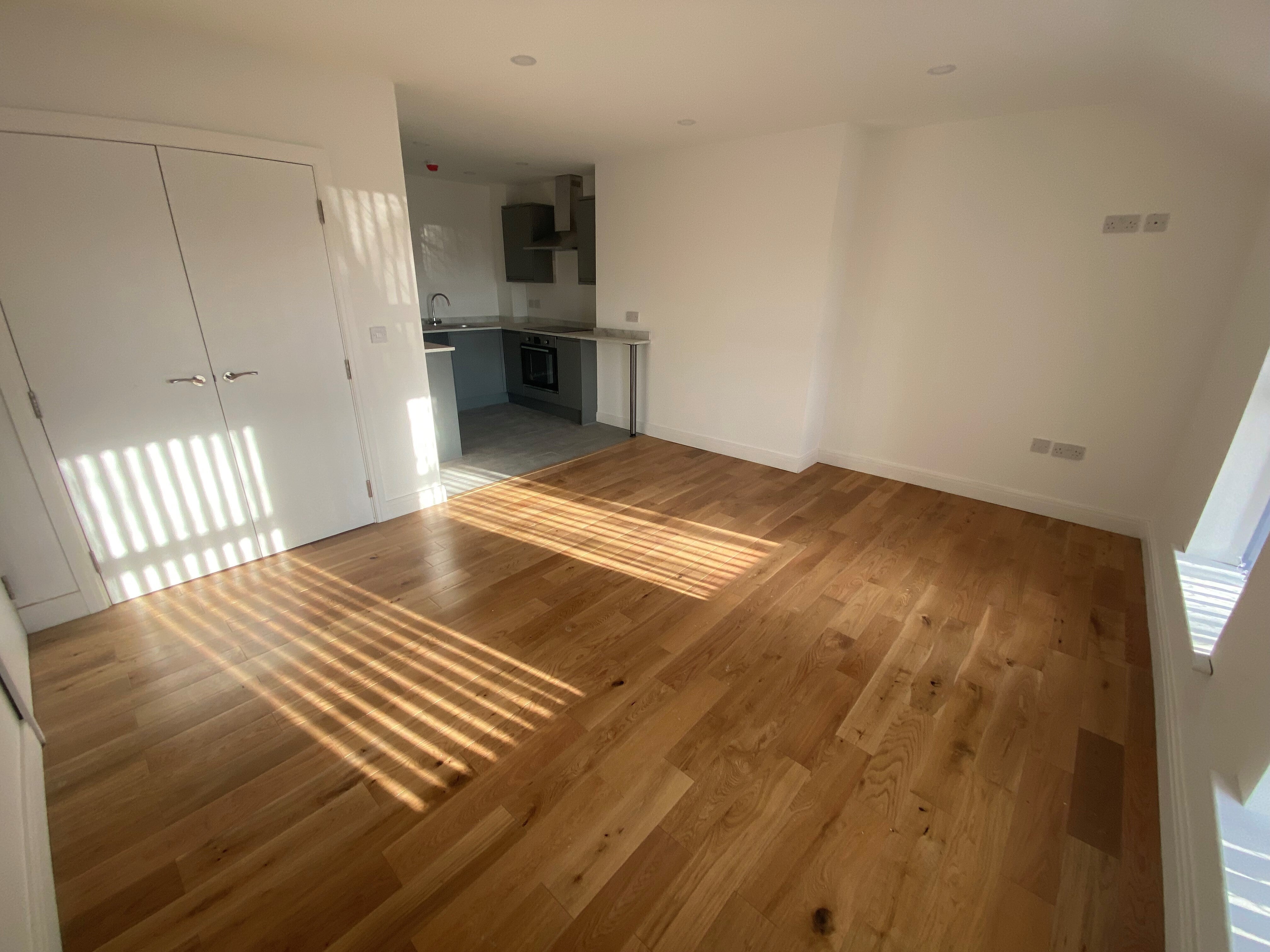 Flat Hargreaves Road in Liverpool