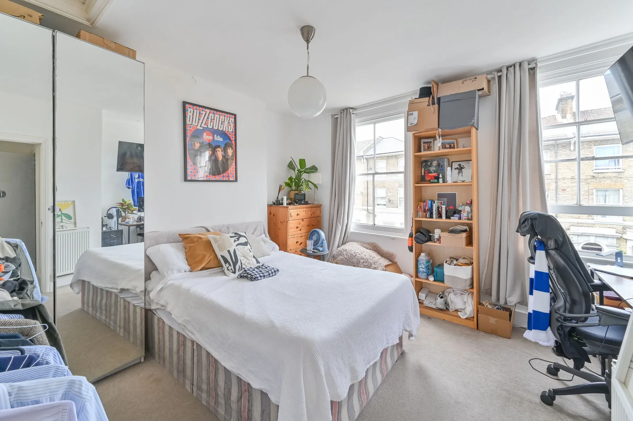 House Flaxman Road in Greater London