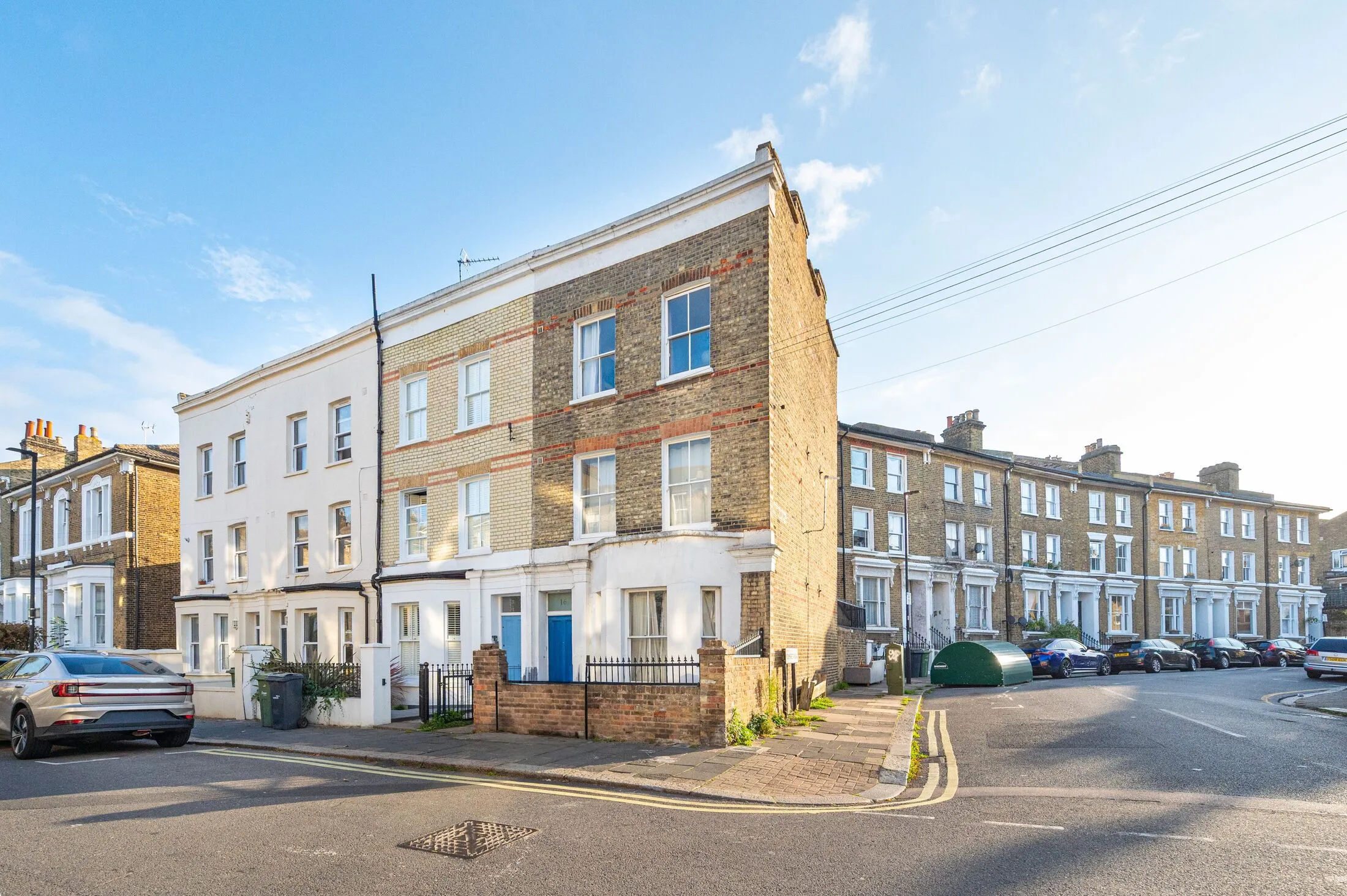 House Flaxman Road in Greater London
