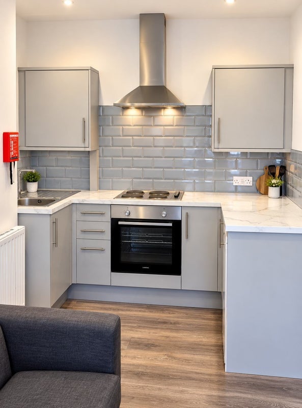 Flat Northcote Street in Cardiff