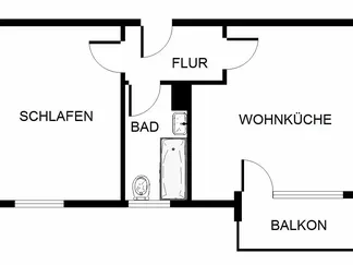 Wohnung Schmidtstraße in Bochum