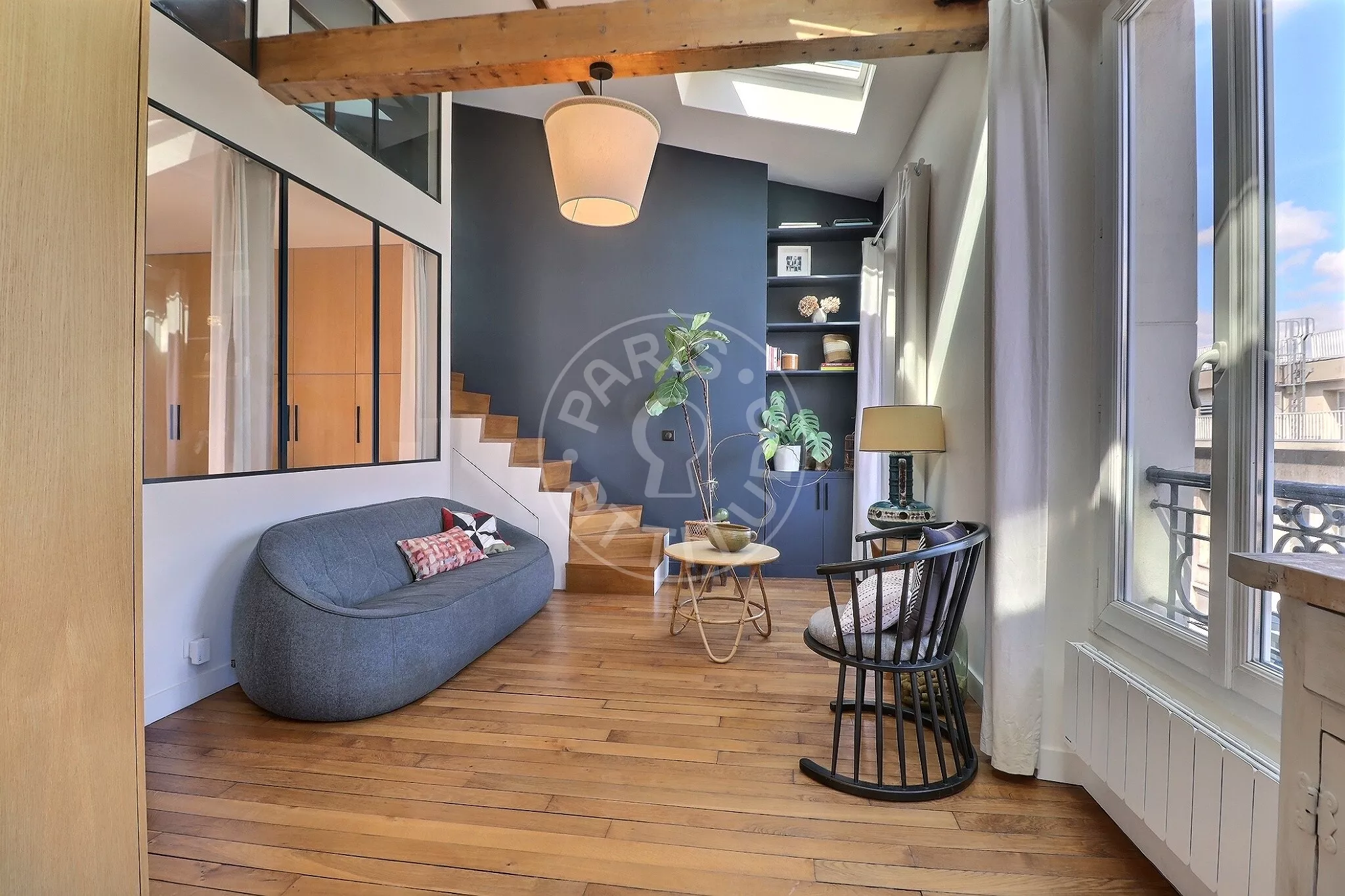 Flat Rue Basse des Carmes in Paris
