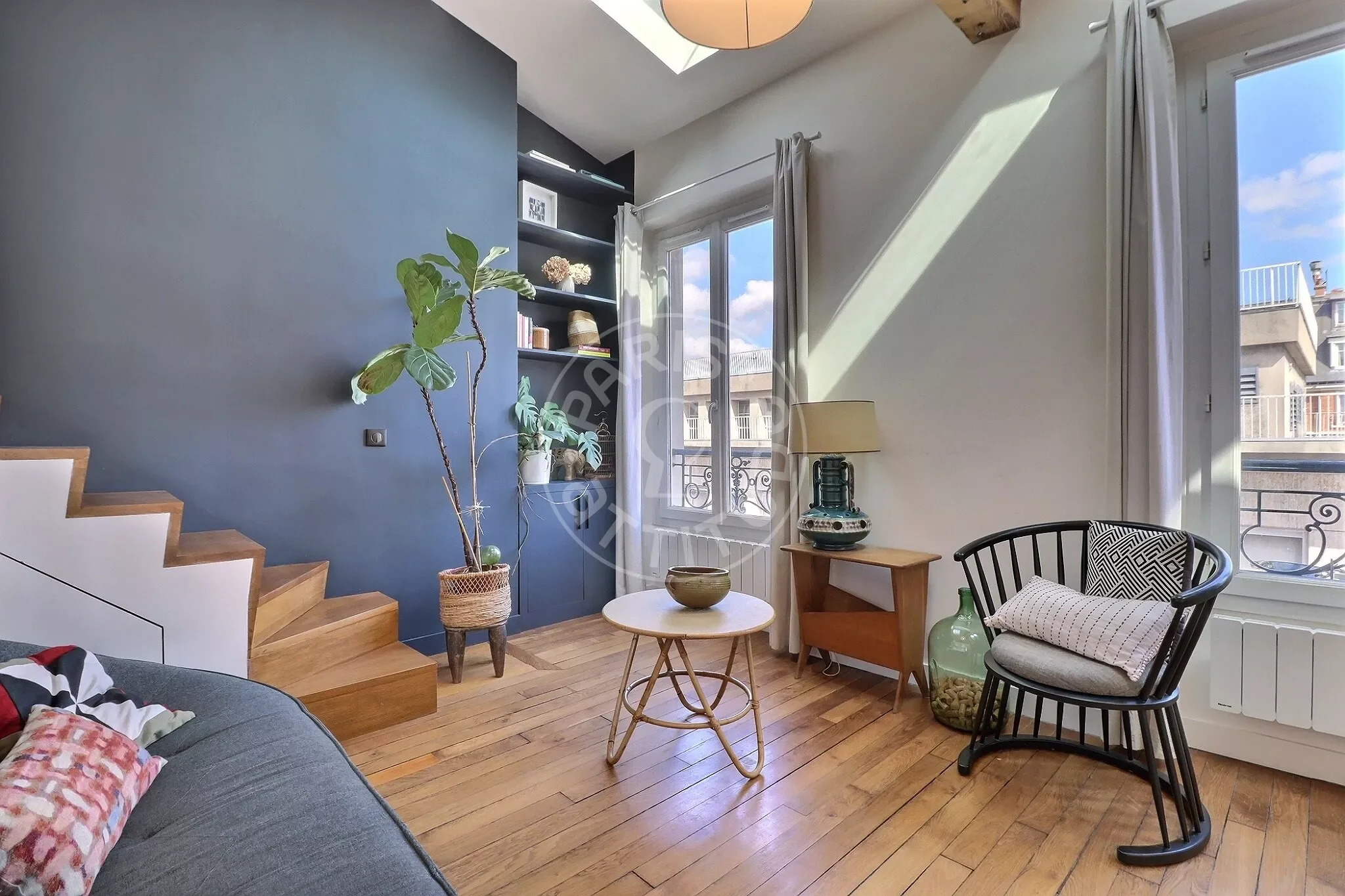 Appartement Rue Basse des Carmes à Paris