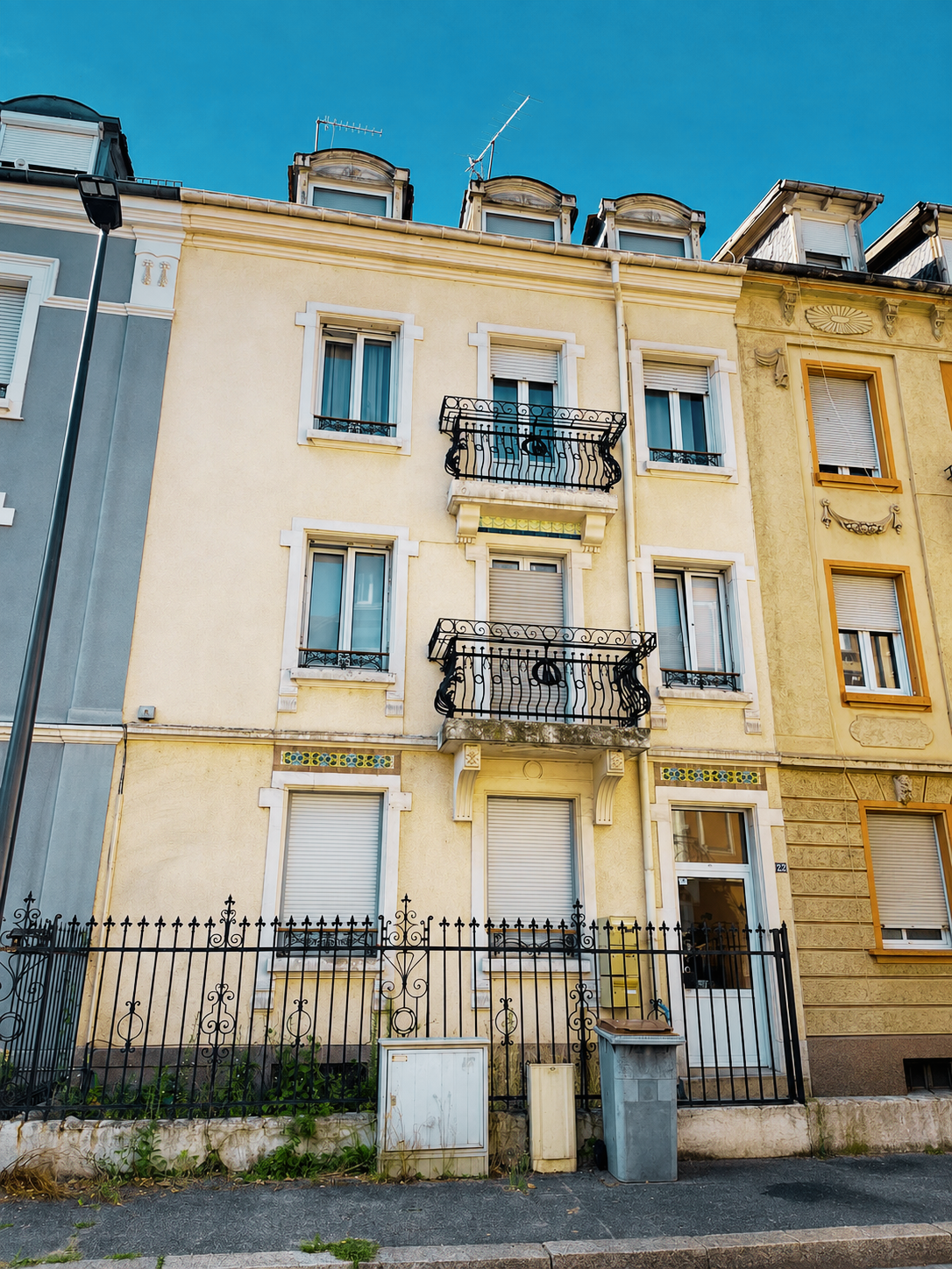 Chambre Rue de Cernay à Mulhouse