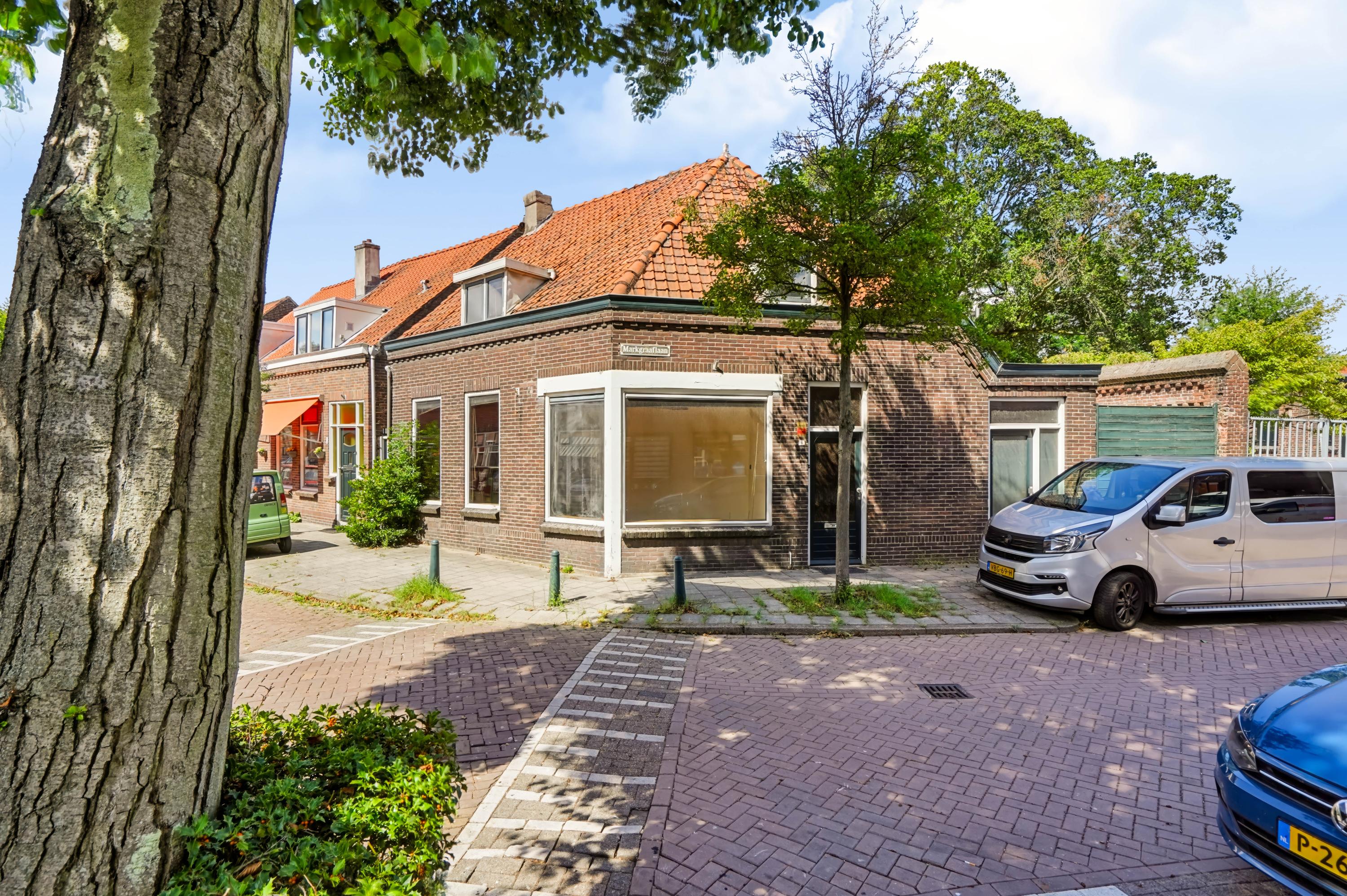 Huis Markgraaflaan 1 in Vlaardingen