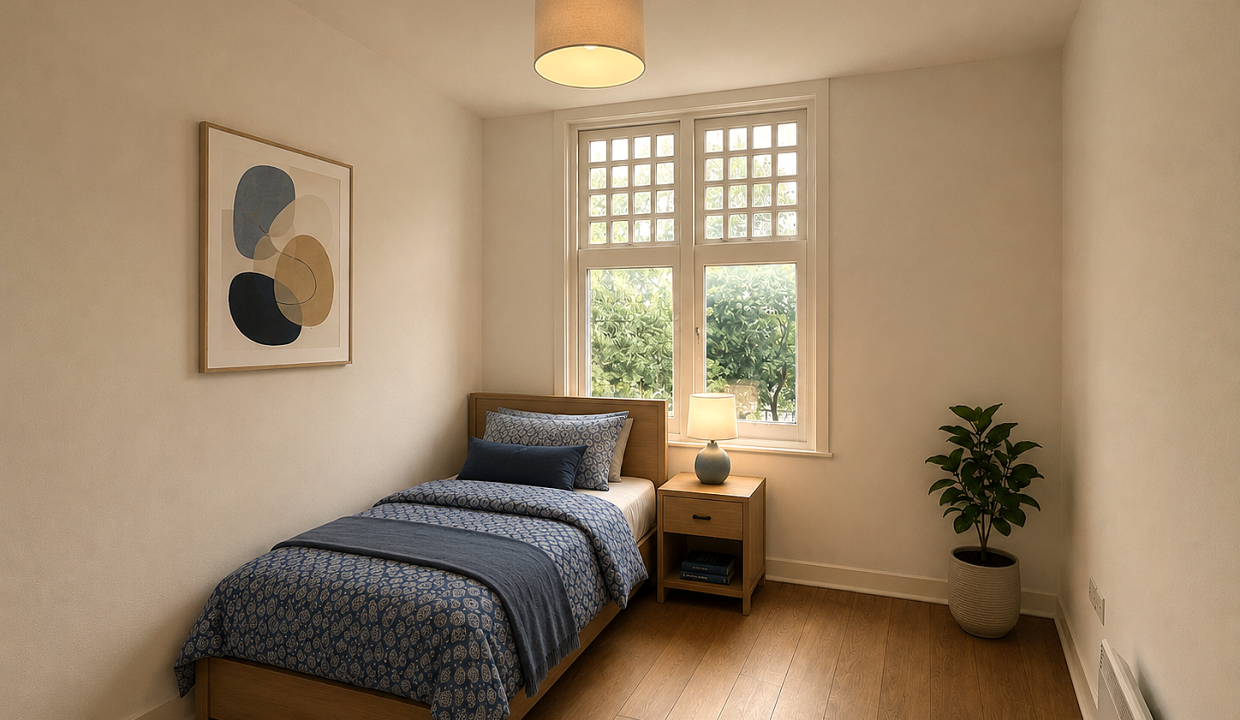 Flat Glenfield Road in Leicester