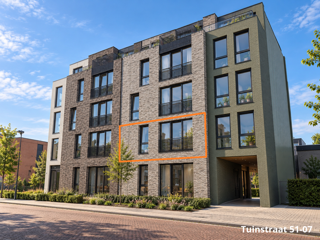Appartement Tuinstraat 51 07 in Veenendaal