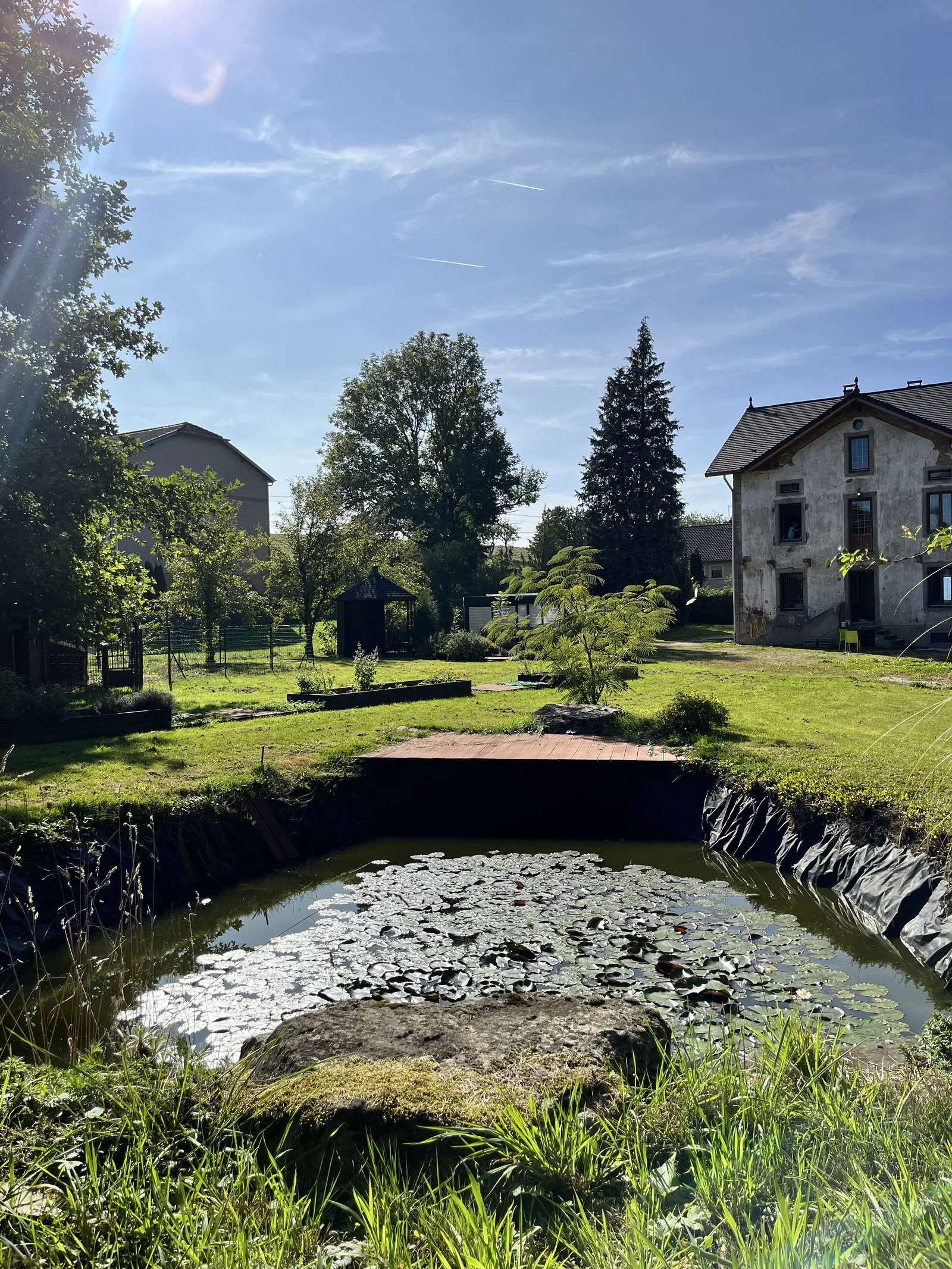 Chambre Route de la Gare à La Chapelle-aux-Bois