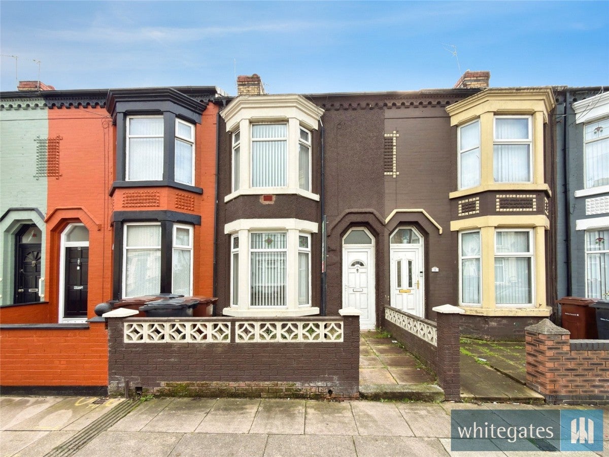 House Gonville Road in Bootle