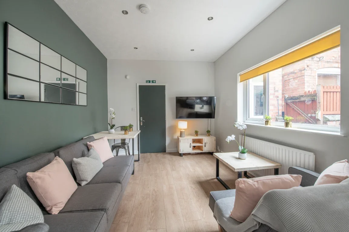 House Rothesay Avenue in Nottingham