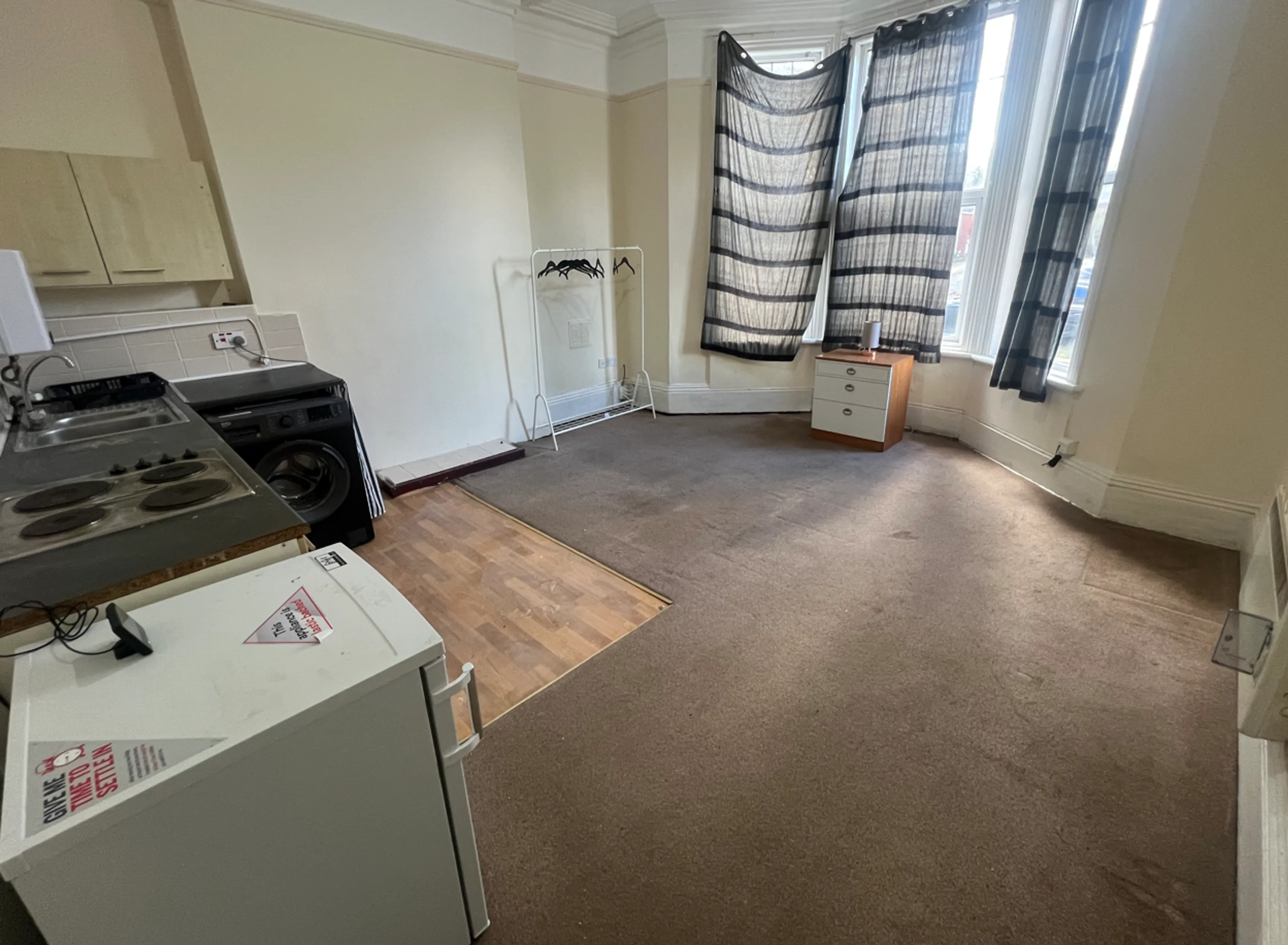 Flat Gillott Road in Birmingham