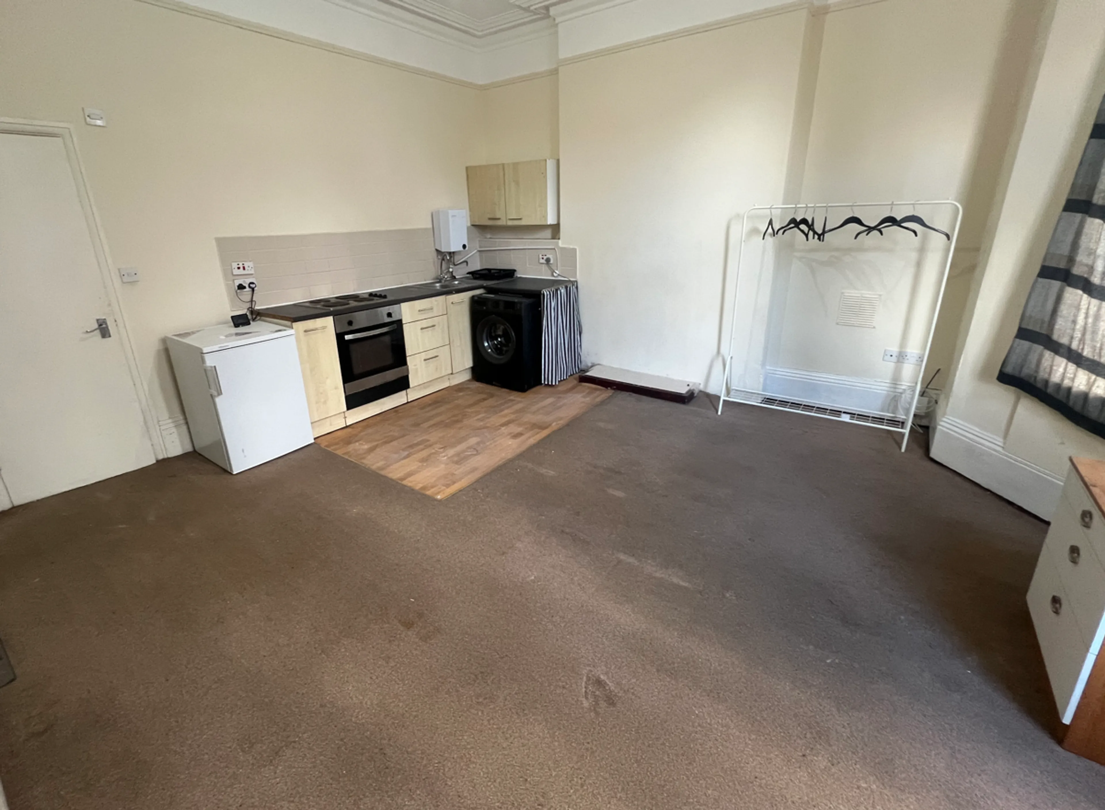 Flat Gillott Road in Birmingham