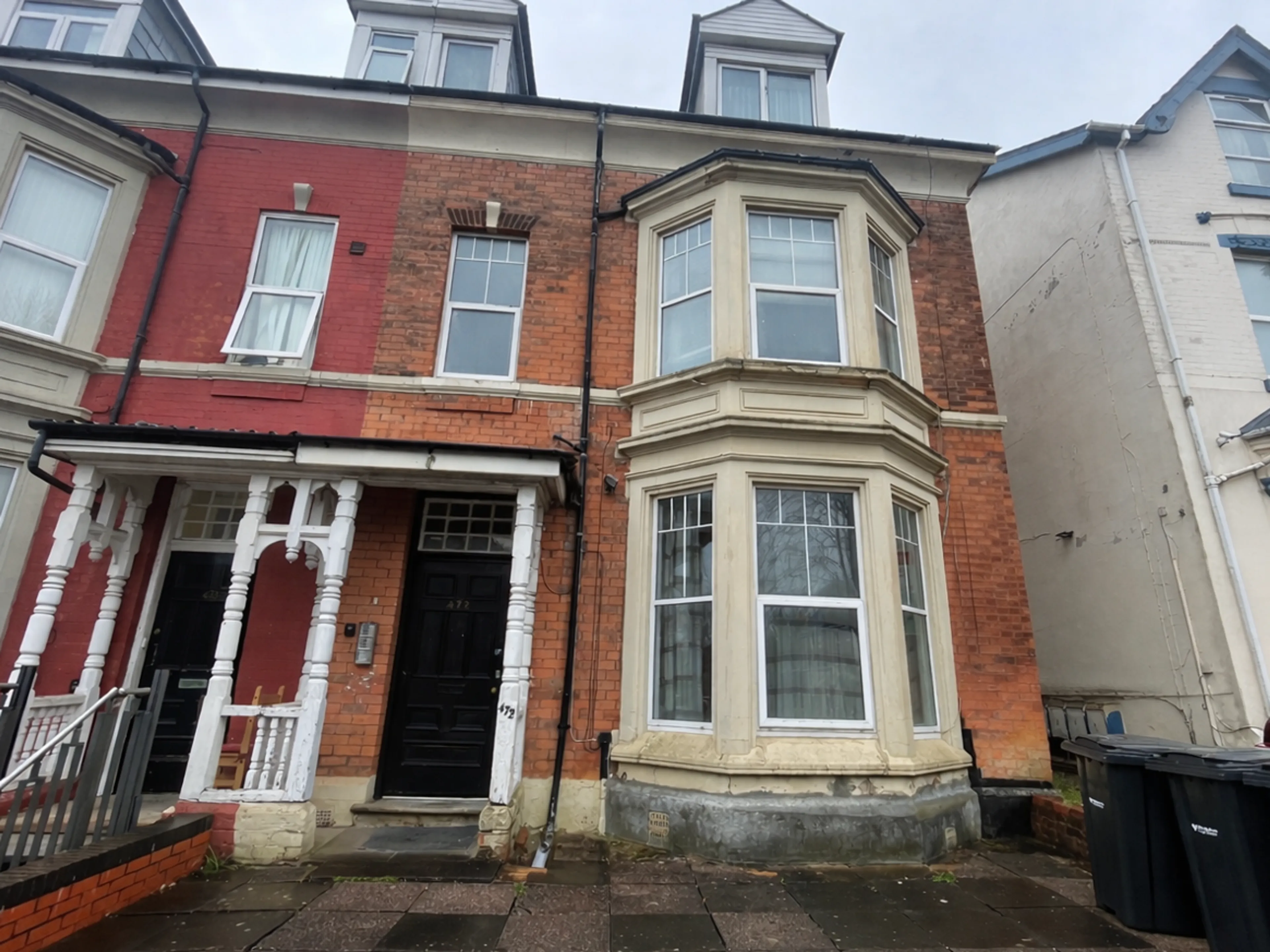 Flat Gillott Road in Birmingham
