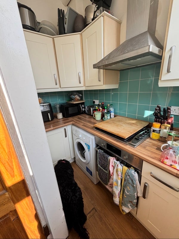Flat Minard Road in Glasgow
