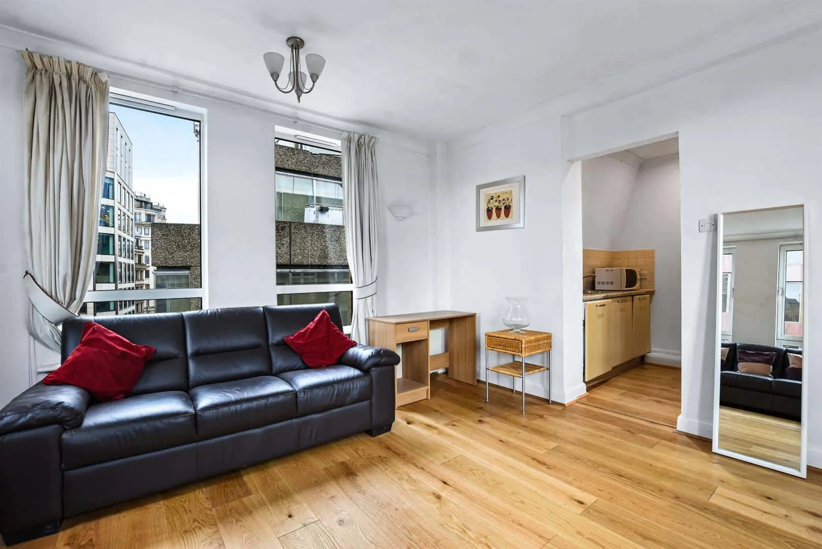 Flat Botolph Lane in City of London