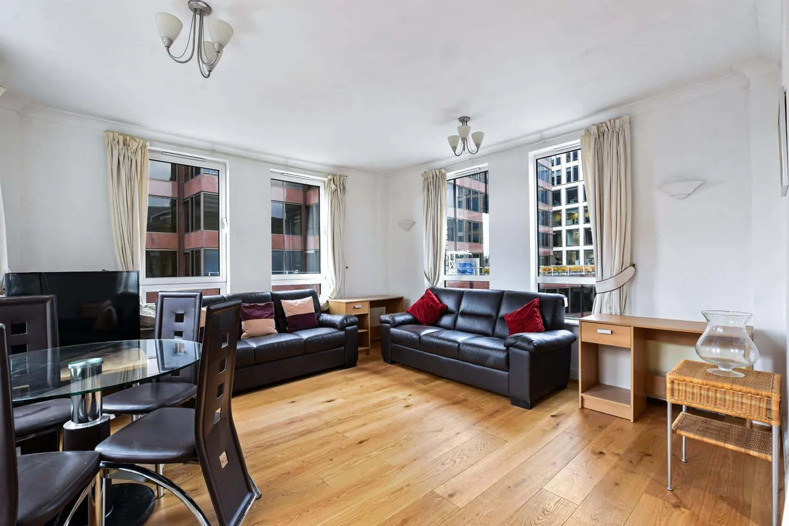 Flat Botolph Lane in City of London