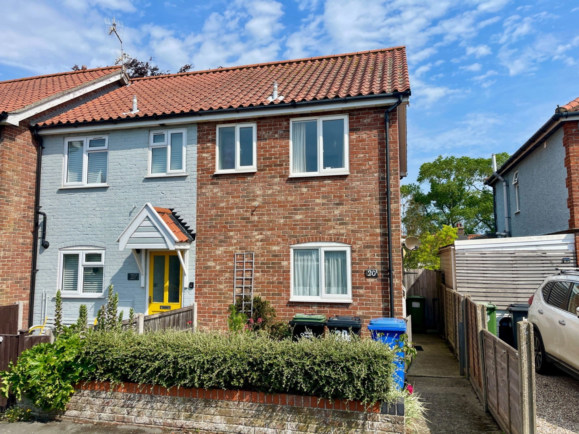 House Pier Avenue in East Suffolk