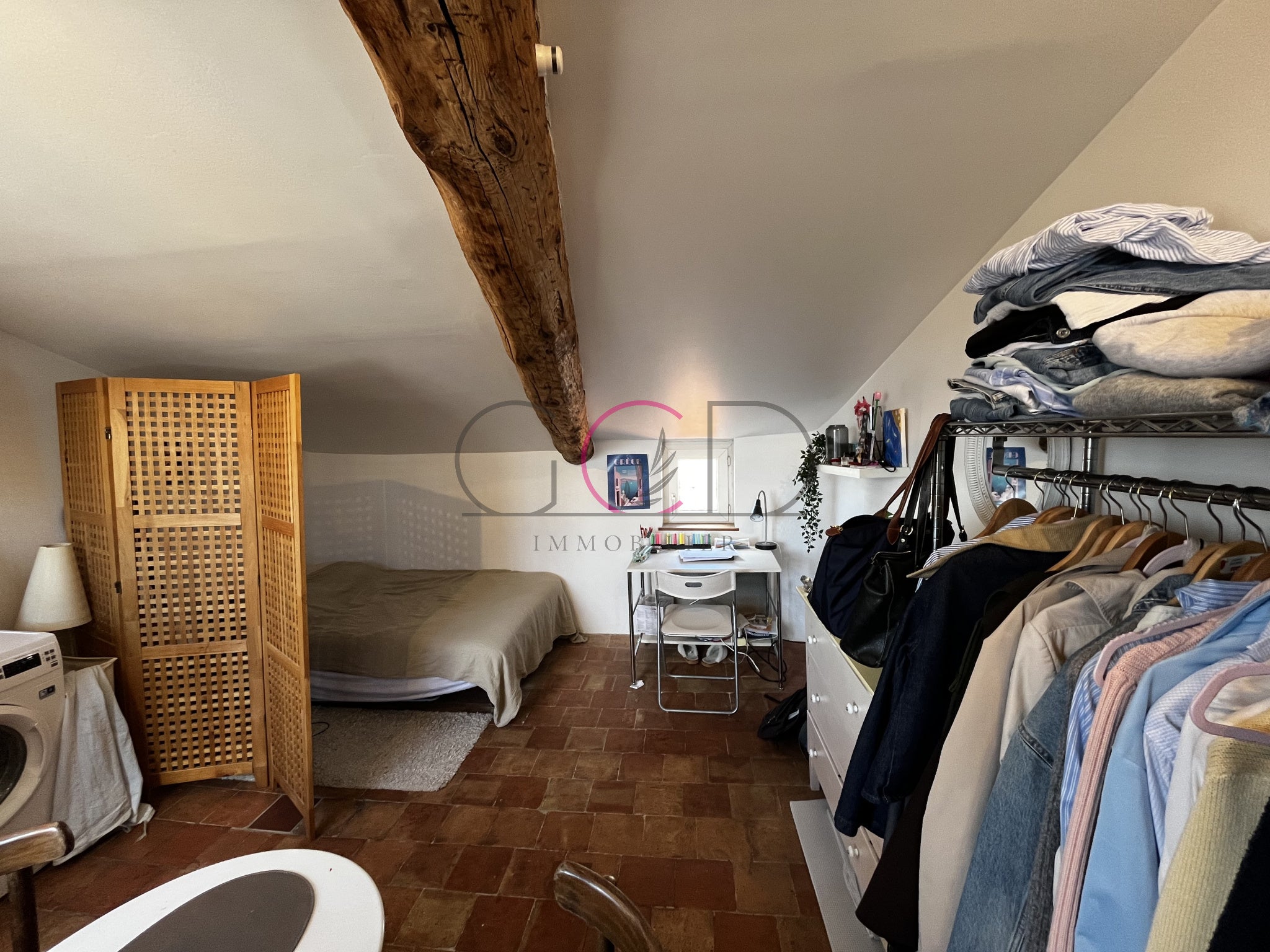 Chambre Rue de la Verrerie à Aix-en-Provence