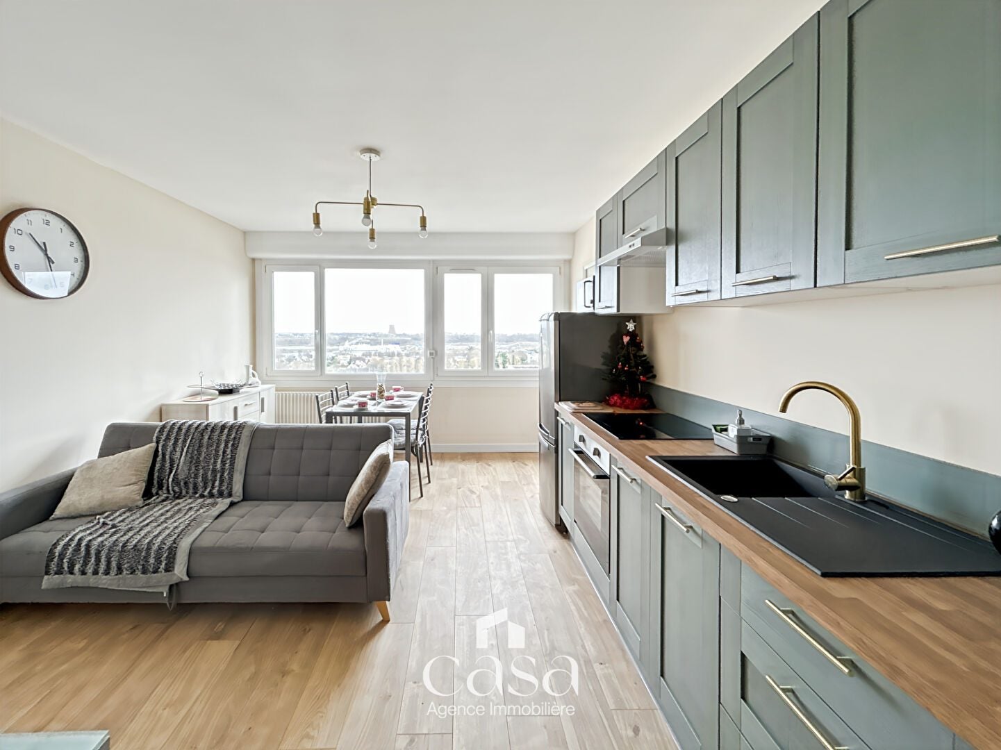 Appartement Boulevard des Belles Portes à Hérouville-Saint-Clair