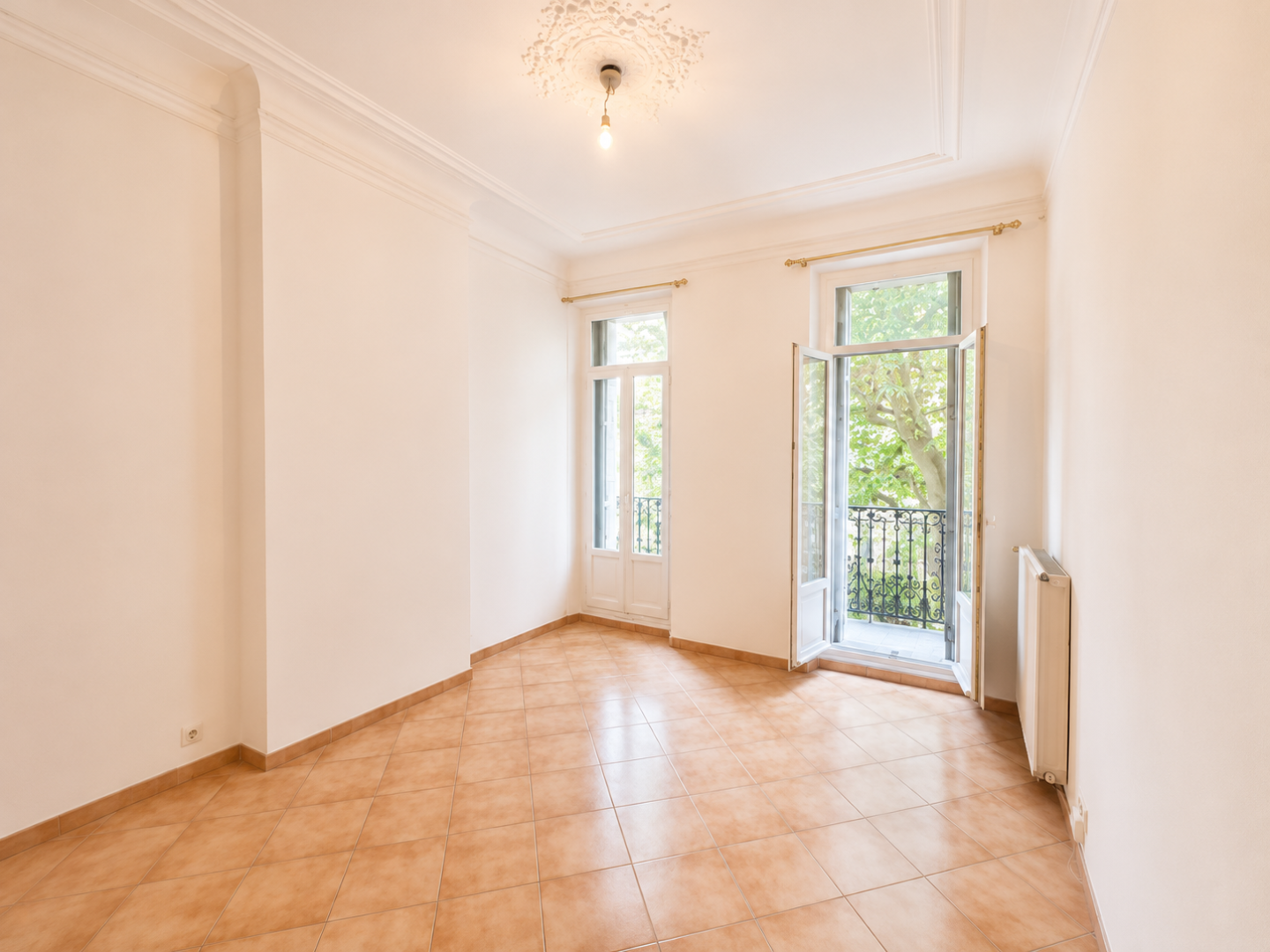 Appartement Avenue de la Corse à Marseille