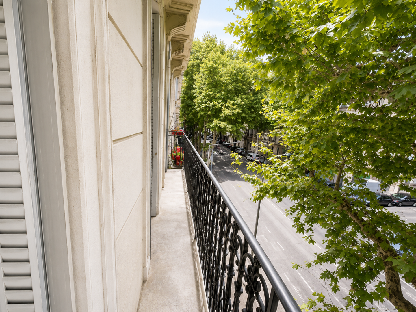 Appartement Avenue de la Corse à Marseille