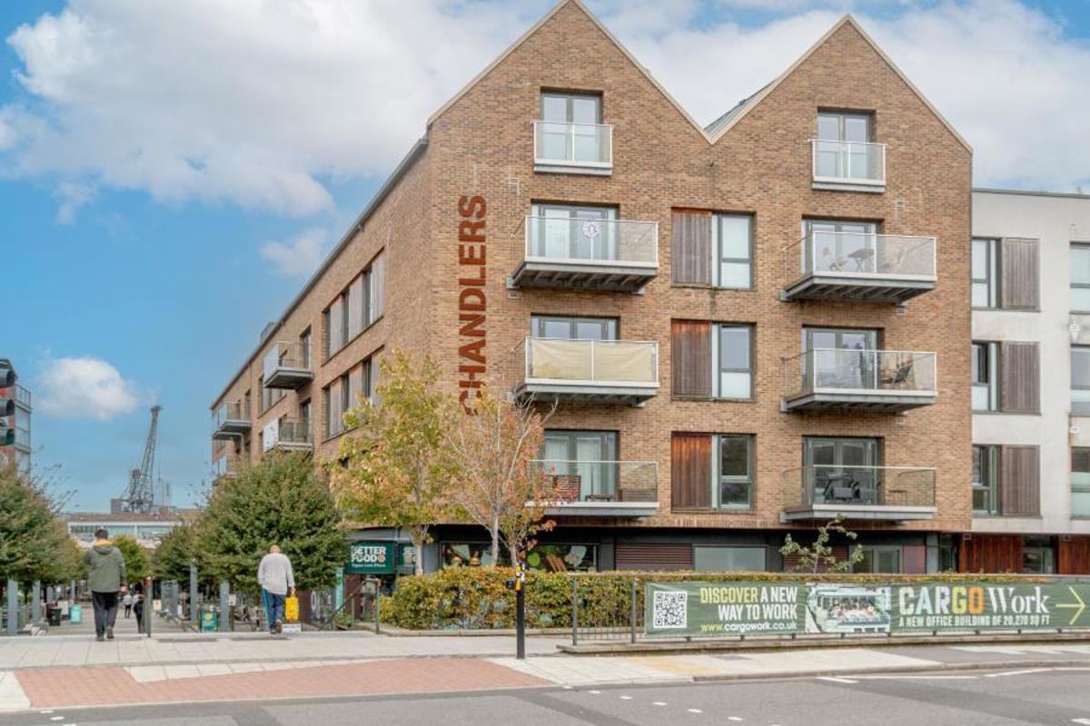 Flat Gaol Ferry Steps in Bristol