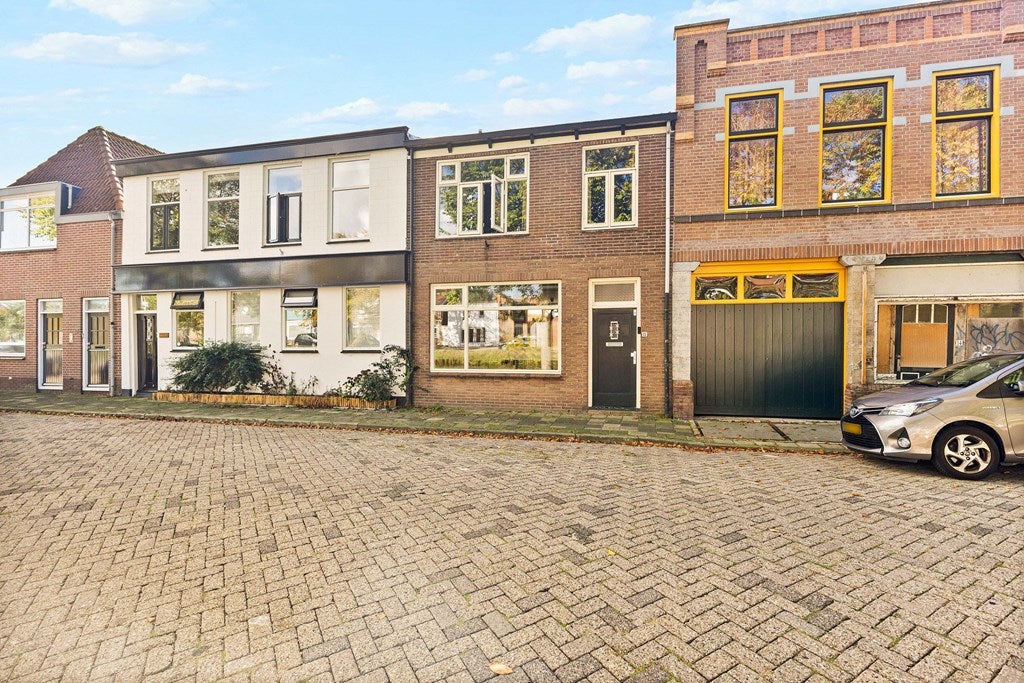 Huis Spoorgracht 15 in Den Helder