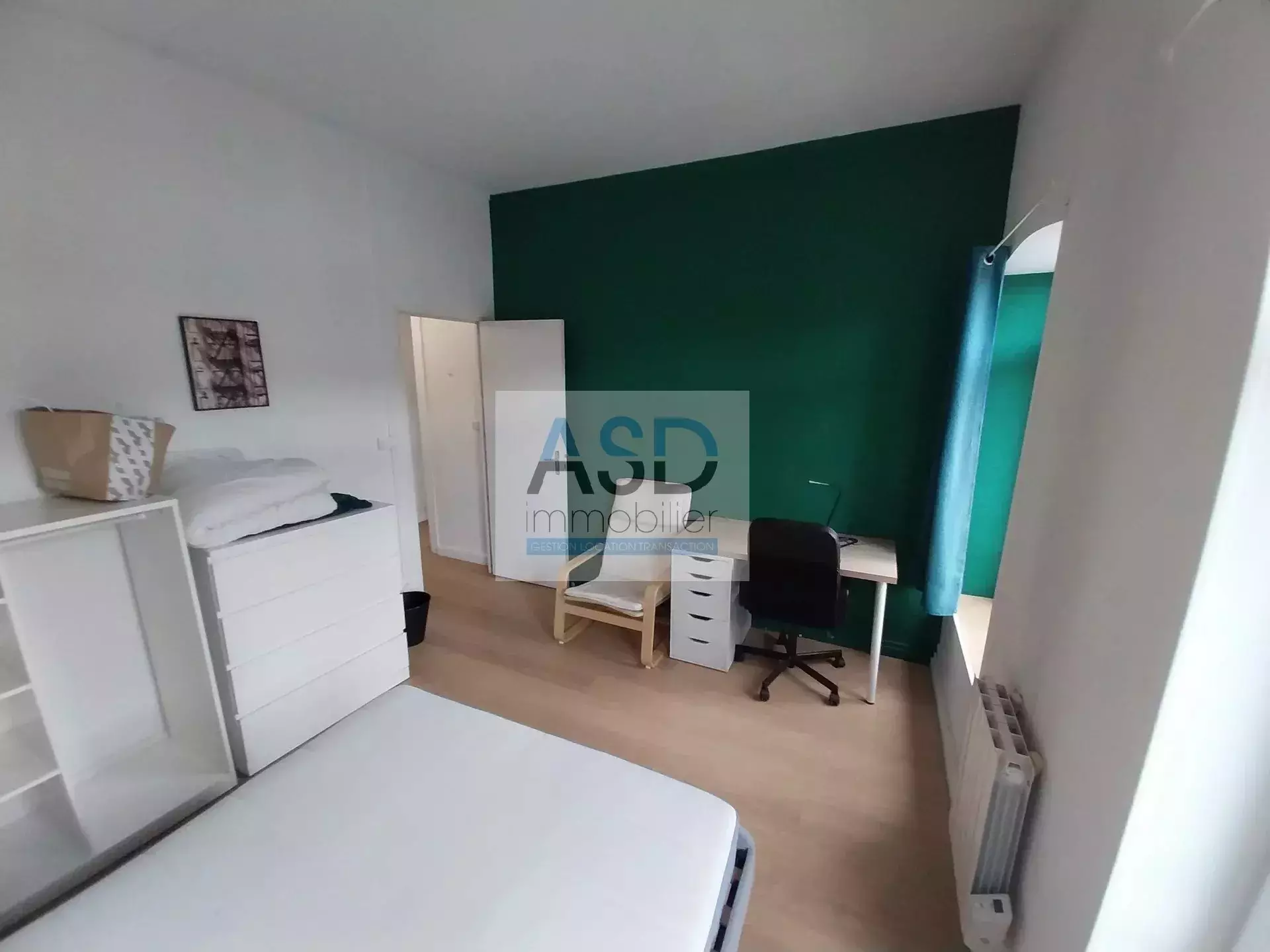 Room Avenue d'Alsace in Roubaix