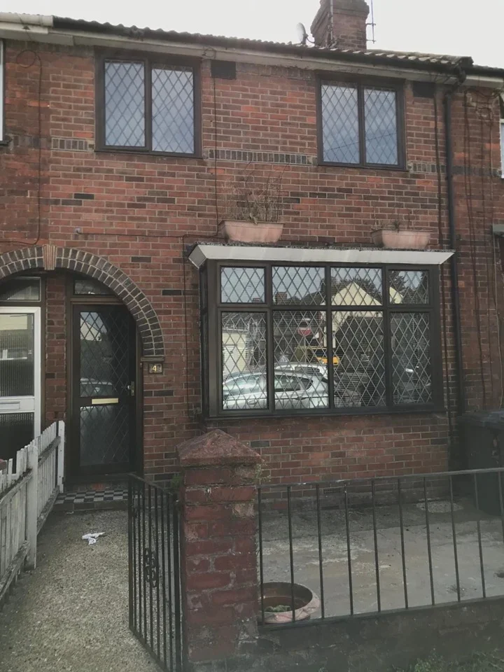 House Connaught Road in Luton