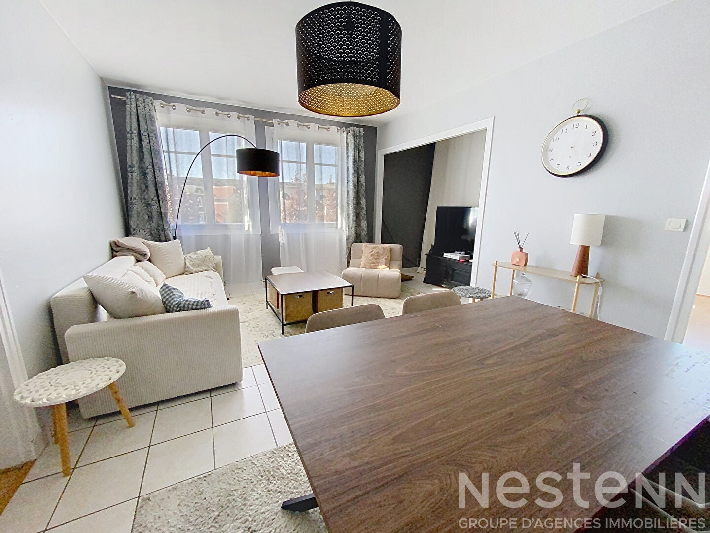 Flat Rue de Belgique in Lorient