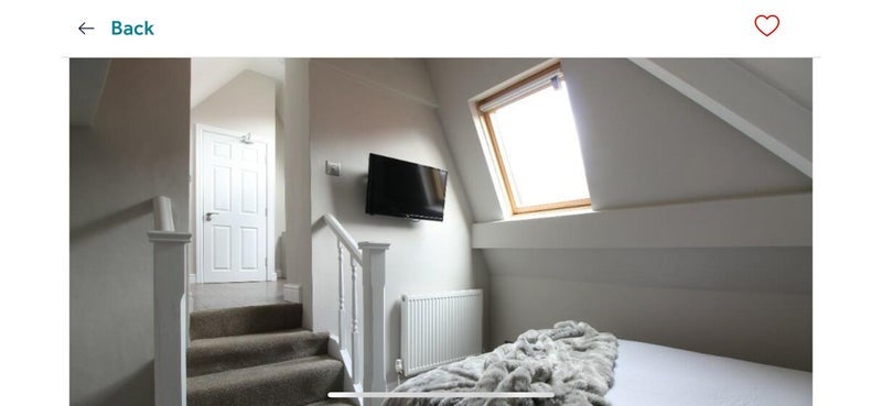 Room Leopold Road in Liverpool