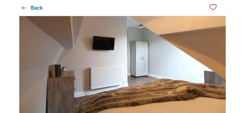 Room Leopold Road in Liverpool