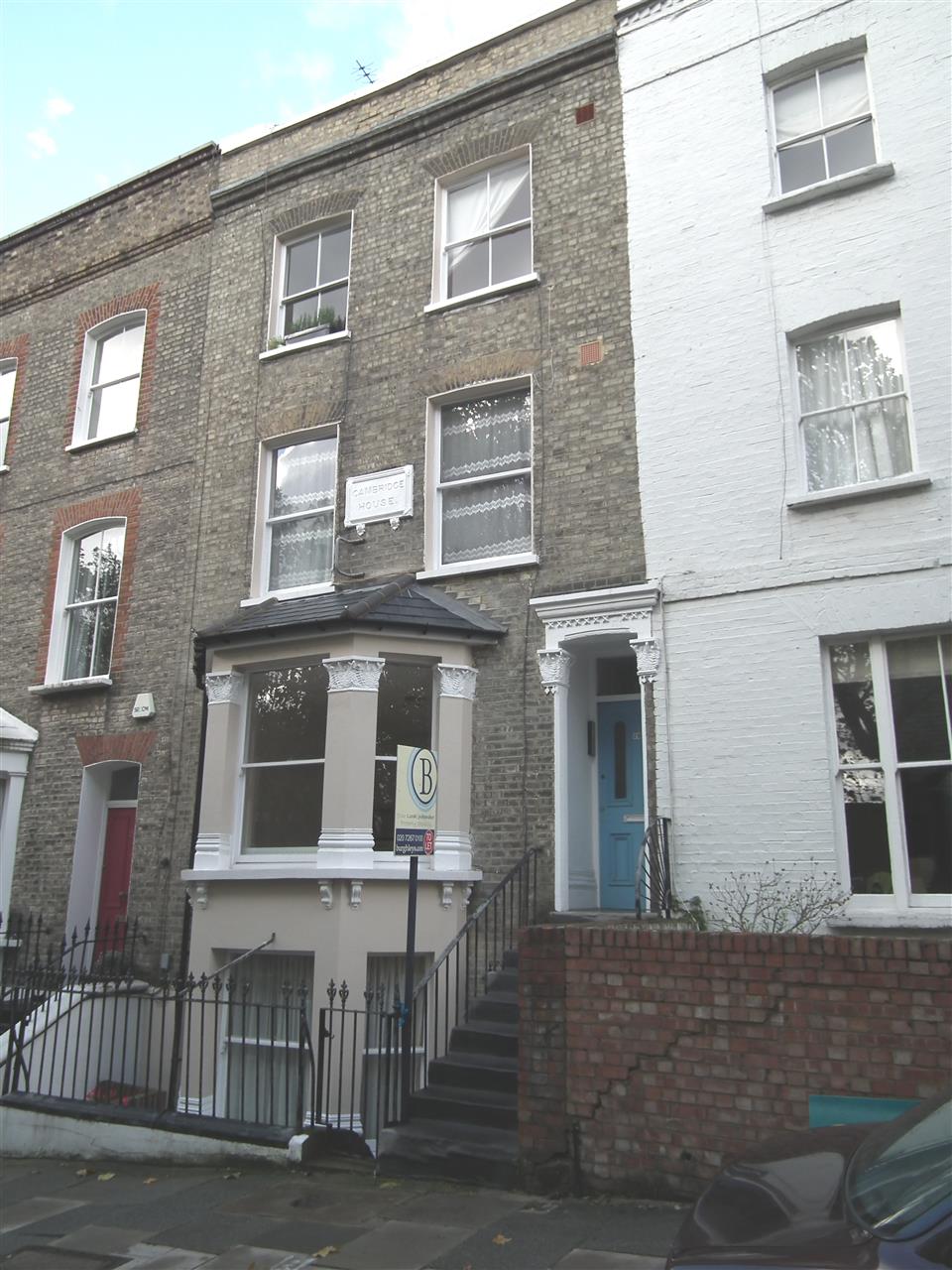 Flat Churchill Road in Greater London