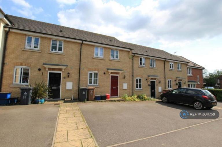 House Fresson Road in Stevenage
