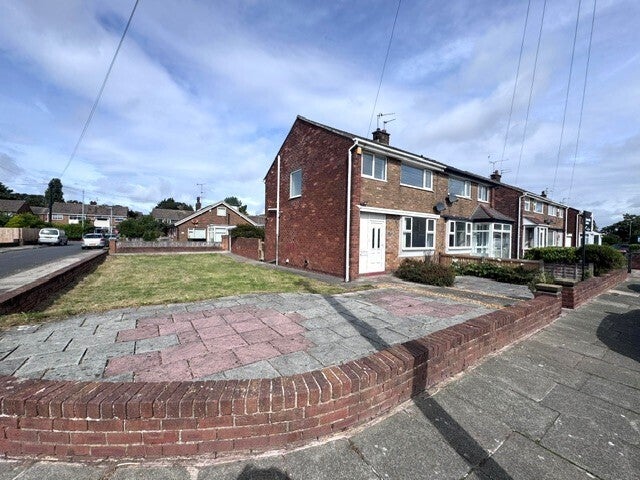 House Ledbury Road in Borough of Wyre