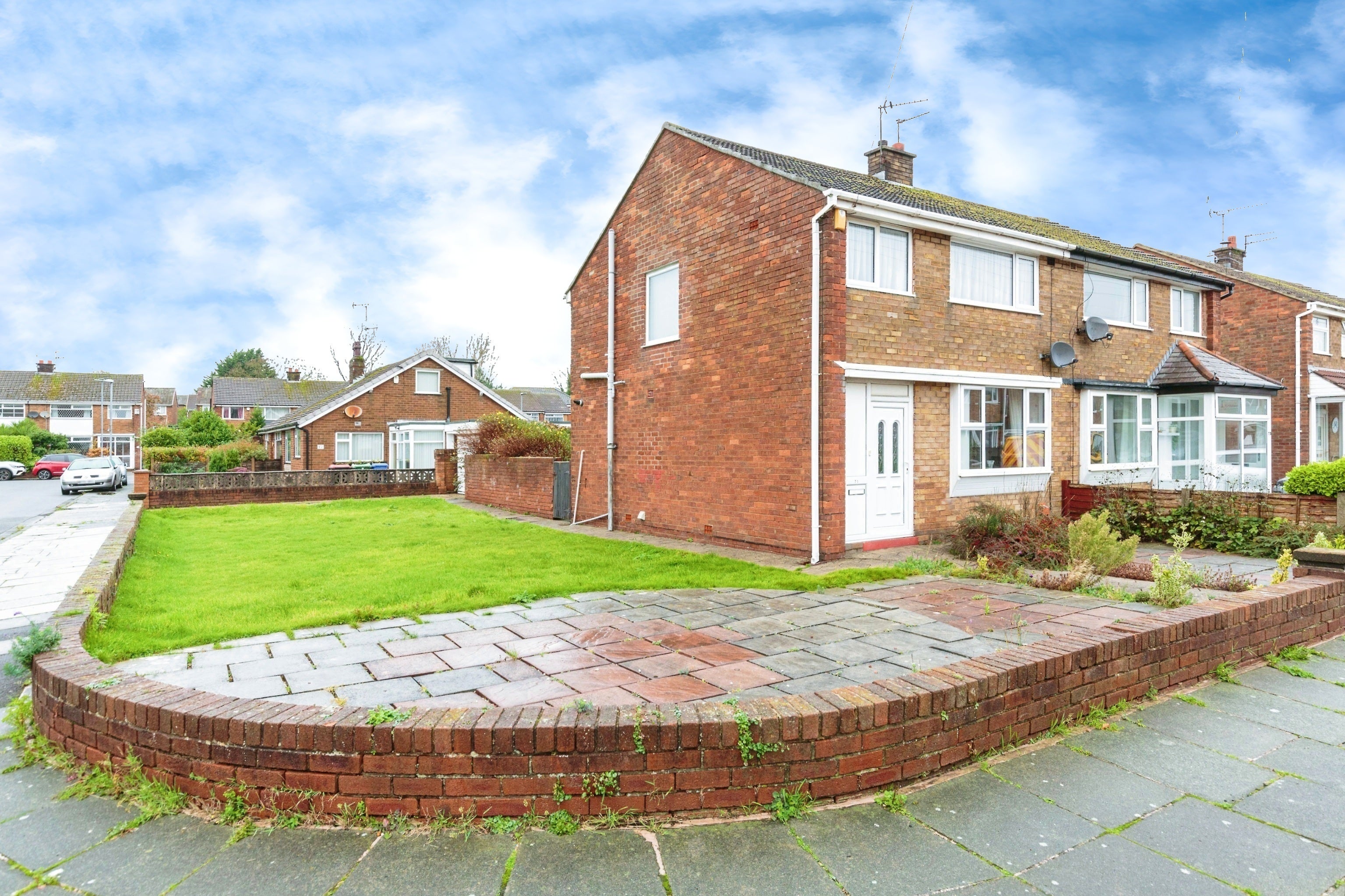 House Ledbury Road in Borough of Wyre