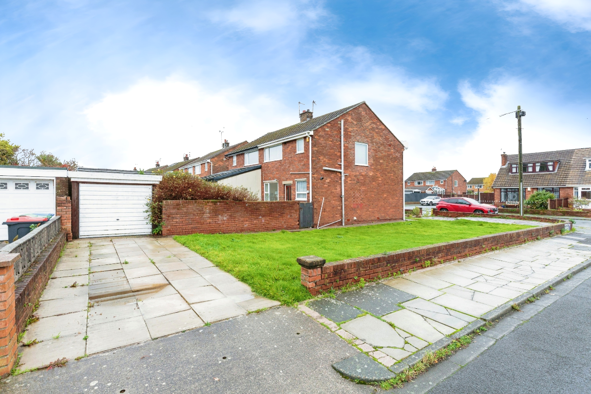 House Ledbury Road in Borough of Wyre