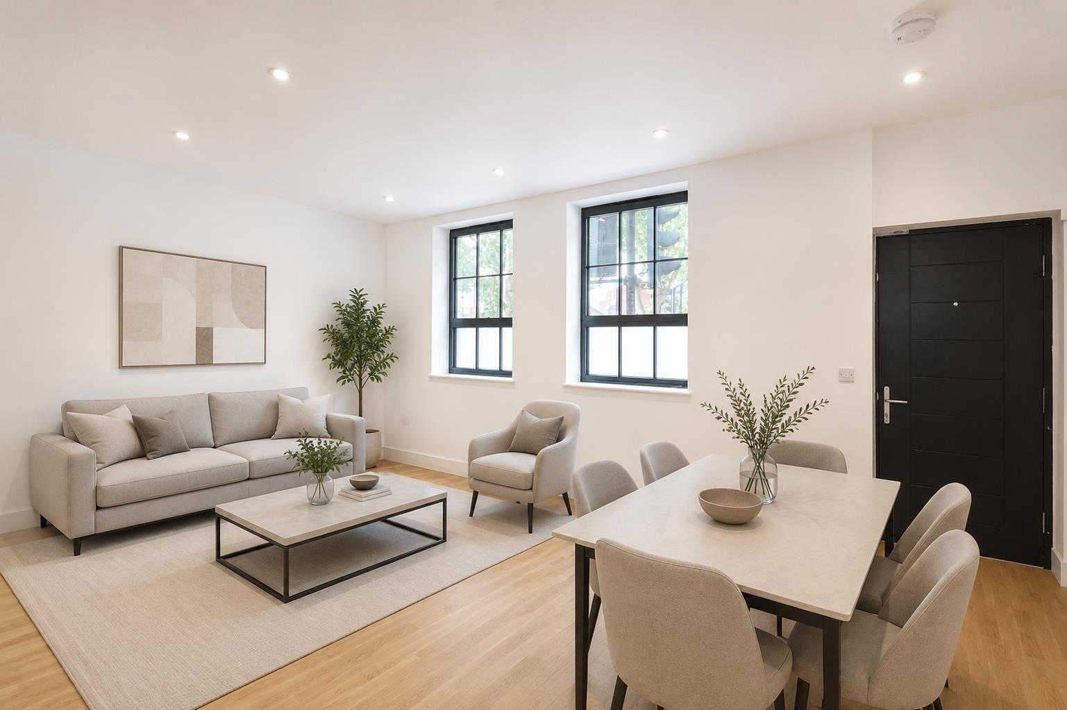 Flat Seven Sisters Road in Greater London