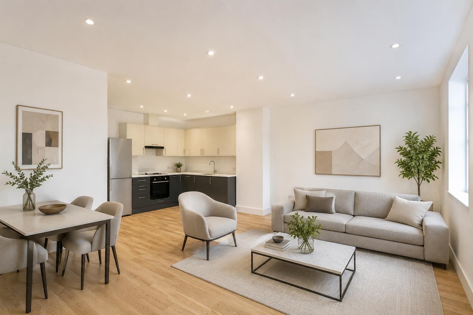 Flat Seven Sisters Road in Greater London