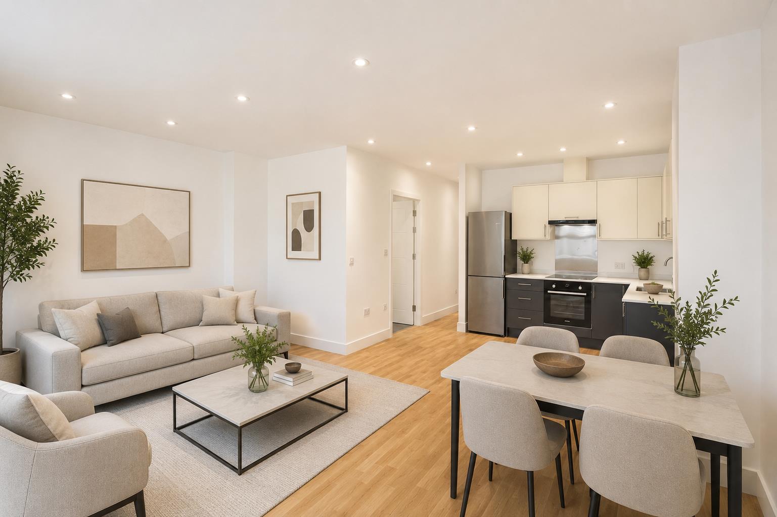 Flat Seven Sisters Road in Greater London