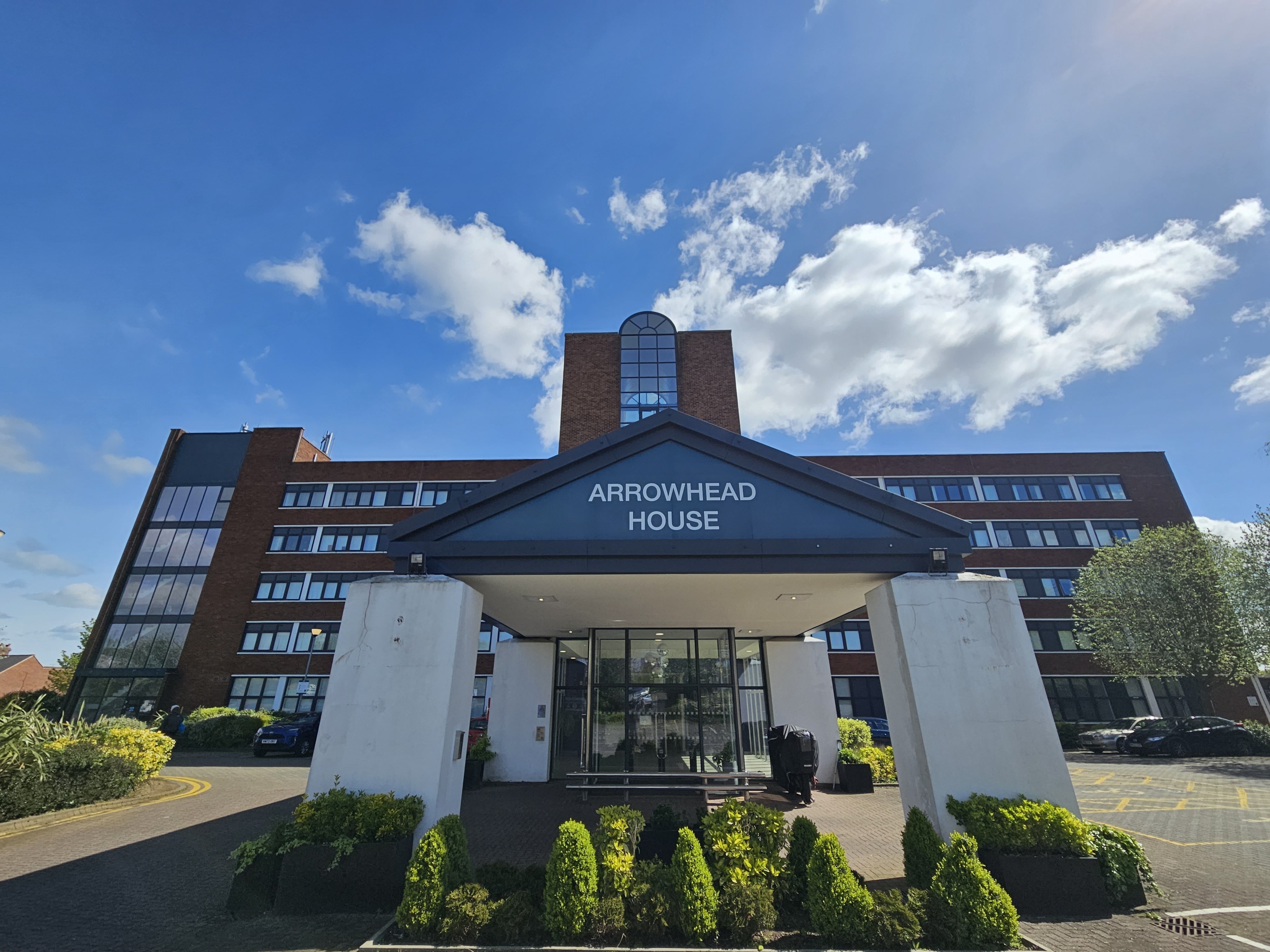 Flat Kingsway in Luton