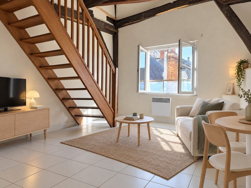 Appartement Rue de Buffon à Tours