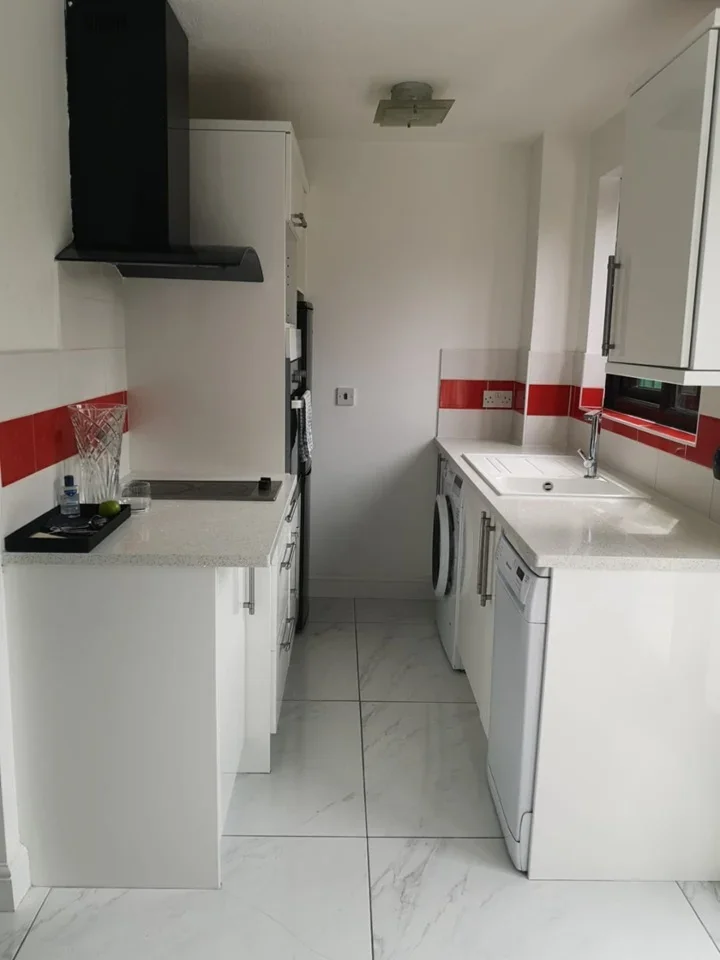 House Tiller Road in Greater London