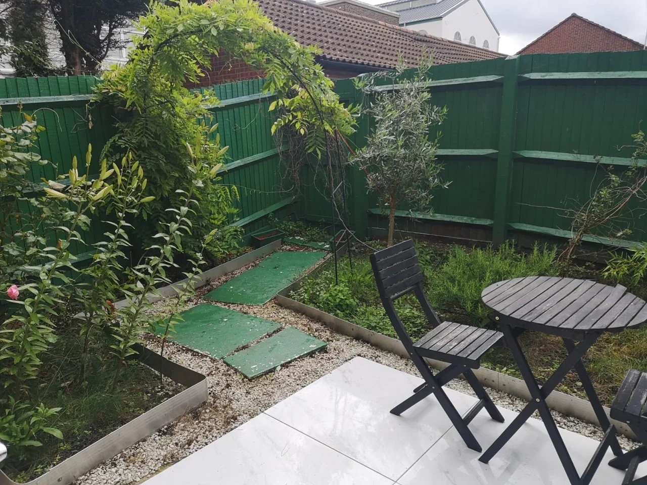 House Tiller Road in Greater London